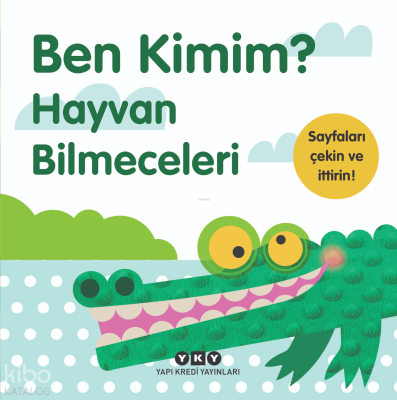 Ben Kimim ?;Hayvan Bilmeceleri Kolektif