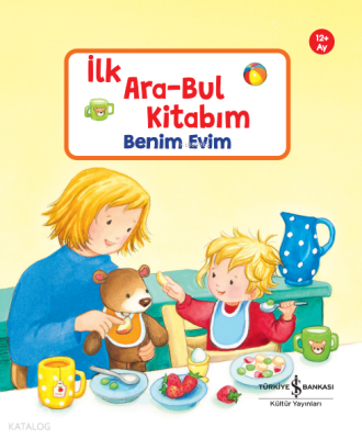Benim Evim (Ciltli);İlk Ara-Bul Kitabım