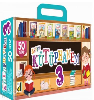 Benim Kütüphanem 3 (50 Kitap Takım) Kolektif