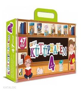 Benim Kütüphanem 4 (47 Kitap Takım) Kolektif