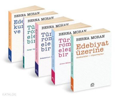 Berna Moran Seti - 5 Kitap Takım