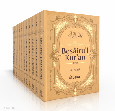 Besairul Kuran Tefsiri - 12 Cilt Takım - (Küçük Boy)