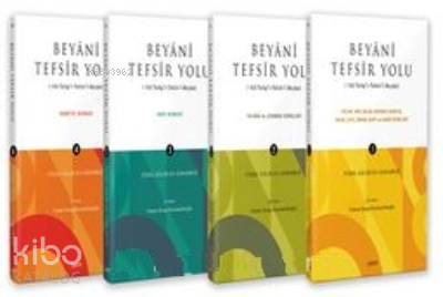 Beyanî Tefsir Yolu (‘Ala Tarîqi’t-Tefsîri’l-Beyanî) ;(4 Cilt Takım)