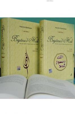 Beyanu'l-Hak (2 Cilt); Kur'an-ı Kerim'in Nüzul Sırasına Göre Tefsiri