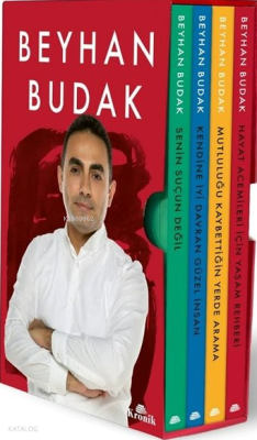 Beyhan Budak İmzalı Seti (Kutulu)