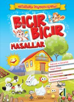 Bıcır Bıcır Masallar (Ciltli) Anonim
