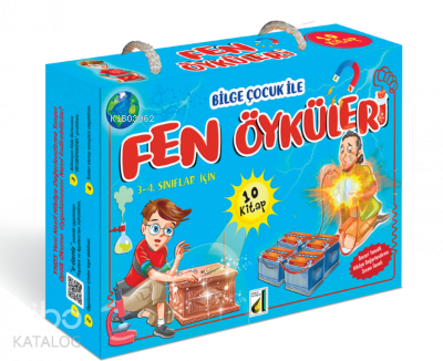 Bilge Çocuk İle Fen Öyküleri (10 Kitap Takım)