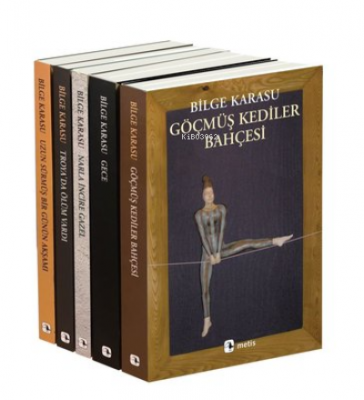Bilge Karasu Seti 5 Kitap Armağan Kitap Metis Cep Defteri A09.02.22