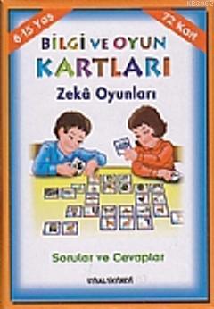 Bilgi ve Oyun Kartları Zeka Oyunları (8-15 Yaş) &amp Asım Uysal