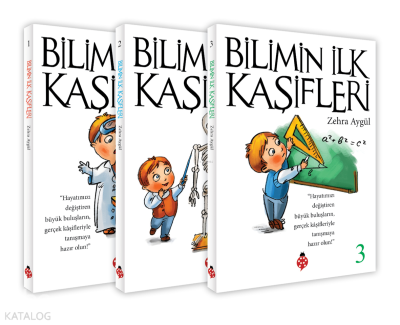 Bilimin Kaşifleri Seti (3 Kitap) Zehra Aygül