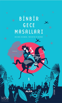 Binbir Gece Masalları 1 (Ciltli)