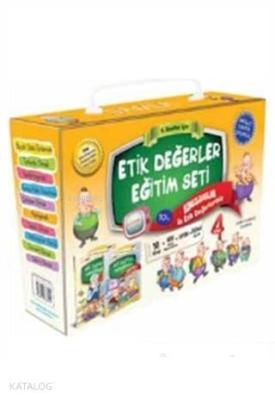 Bıngıldaklar İle Etik Değerlerimiz (10 Kitap Set) Sara Gürbüz Özeren