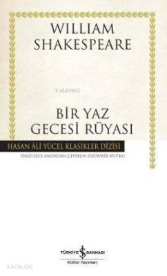Bir Yaz Gecesi Rüyası (Ciltli)