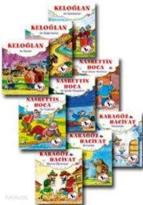 Bizim Masallarımız (9 Kitap Takım)