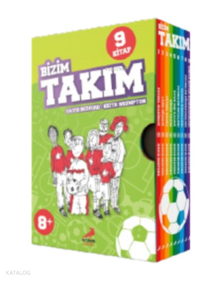 Bizim Takım (9 kitap) David Bedford