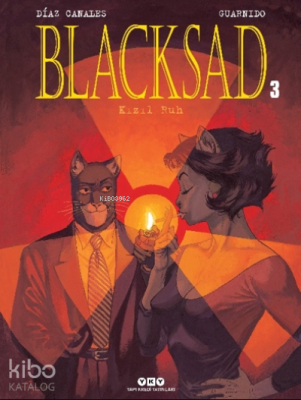 Blacksad 3.Cilt (Karton Kapak) – Kızıl Ruh