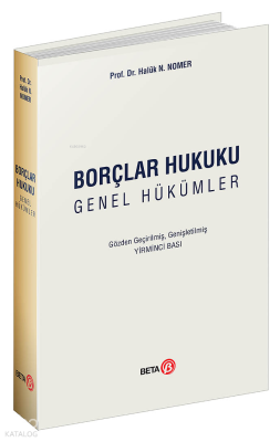 Borçlar Hukuku Genel Hükümler