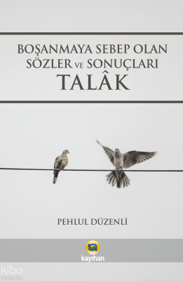 Boşanmaya Sebep Olan Sözler ve Sonuçları Talak Pehlul Düzenli