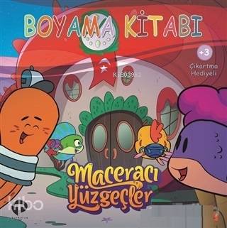 Boyama Kitabı - Maceracı Yüzgeçler 4