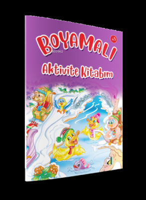 Boyamalı Aktivite Kitabım (MOR)