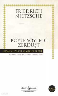 Böyle Söyledi Zerdüşt