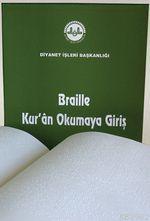 Braille Kur'an Okumaya Giriş Komisyon
