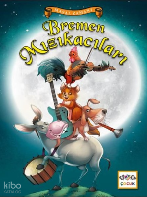 Bremen Mızıkacıları (Büyük Boy)