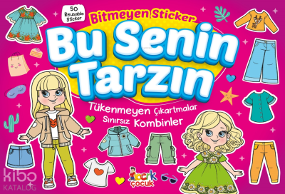 Bu Senin Tarzın - Bitmeyen Sticker
