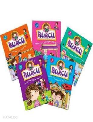 Burcu (5 Kitap) Set Nurşen Şirin