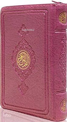 Büyük Cep Boy Kur`an-ı Kerim Lila - Kılıflı - Mühürlü