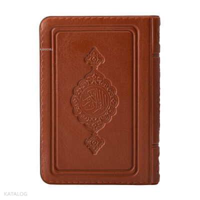 Büyük Cep Boy Kur'an-ı Kerim (Taba, Kılıflı, Mühürlü)