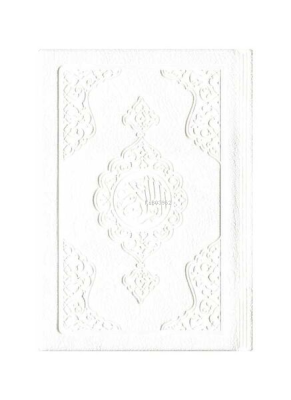 Büyük Cep Boy Termo Deri Kuran-ı Kerim (Beyaz, Mühürlü) Kolektif