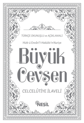 Büyük Cevşen Türkçe Okunuşlu ve Açıklamalı Kenan Demirtaş