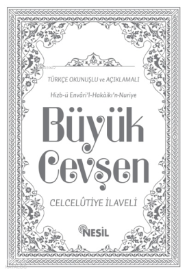 Büyük Cevşen Türkçe Okunuşlu ve Açıklamalı
