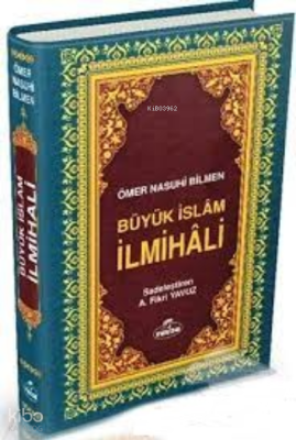 Büyük İslam İlmihali Ömer Nasuhi Bilmen