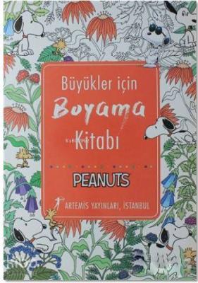 Büyükler İçin Boyama Kitabı; Peanuts