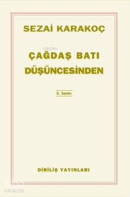 Çağdaş Batı Düşüncesinden; Çeviriler