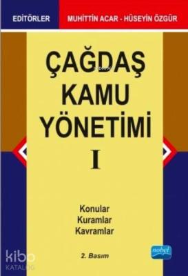 Çağdaş Kamu Yönetimi I