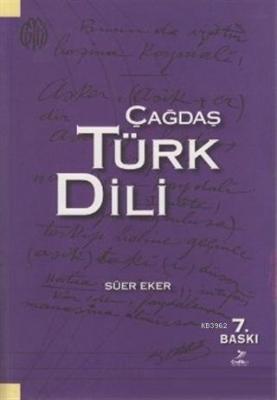 Çağdaş Türk Dili Süer Eker
