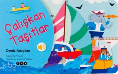 Çalışkan Taşıtlar - Deniz Araçları Kolektif