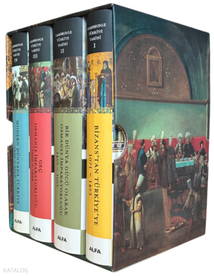 Cambridge Türkiye Tarihi Seti (Kutulu - Ciltli) Kolektif