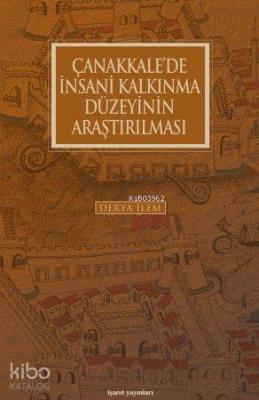 Çanakkale'de İnsani Kalkınma Düzeyinin Araştırılması