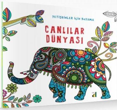 Canlılar Dünyası (Yetişkinler İçin Boyama)