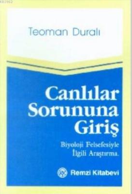 Canlılar Sorununa Giriş
