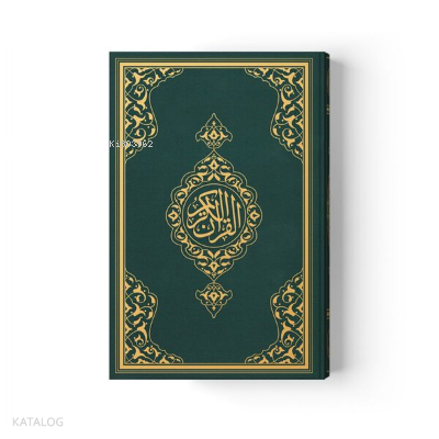 Çanta Boy Kur'an-ı Kerim Yeni Cilt (Yeşil, Mühürlü)