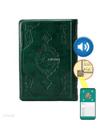 Çanta Boy Kur'an-ı Kerim (Yeşil, Kılıflı, Mühürlü)
