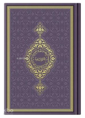Çanta Boy Termo Deri Kur'an-ı Kerim (Mor, Mühürlü)