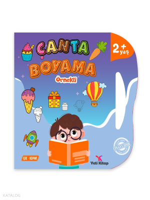 Çanta Boyama - Örnekli