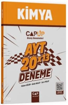 Çap Yayınları AYT Kimya 20 X 13 Up Deneme
