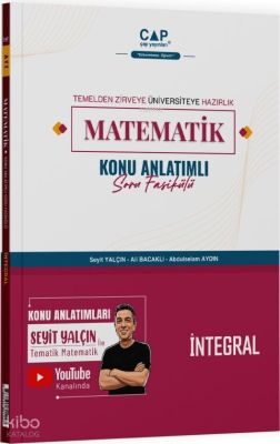 Çap Yayınları Matematik İntegral Konu Anlatımlı Soru Fasikülü